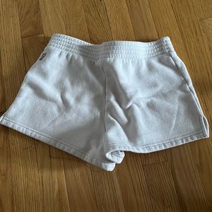 Aritzia TNA Fleece Sleep shorts